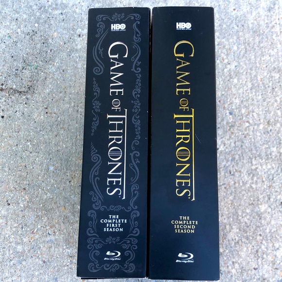 Game of Thrones Seasons 1 & 2 Blu-Ray - Picture 2 of 8